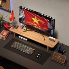 Kệ Gỗ Để Màn Hình Máy Tính - GA28 - Nội Thất IGA Việt Nam