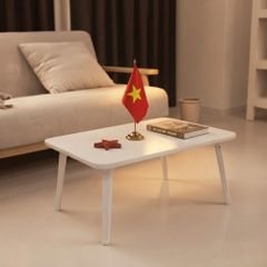 Bàn Học Ngồi Bệt Gấp Gọn Cạnh Bo Tròn - GP154