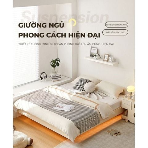 Giường Bay Viền Đèn Led Sang Trọng - GP344