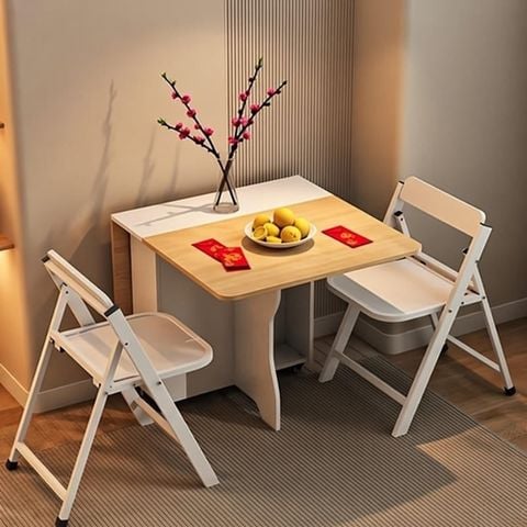 Ghế Gấp Gọn Đa Năng Trắng - GM192 - Nội Thất IGA Việt Nam