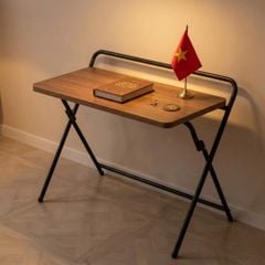 Bàn Làm Việc Thông Minh Mặt Gỗ MDF Gấp Gọn - GM139 - Nội Thất IGA Việt Nam