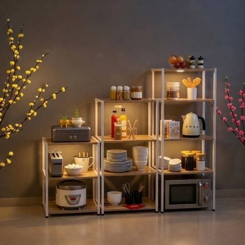 Kệ đa năng Bobu Thông Minh, Tối Ưu Không Gian Sống - GM05