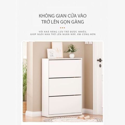 Tủ Giày Thông Minh Tiết Kiệm Không Gian - GP20 - Nội Thất IGA Việt Nam