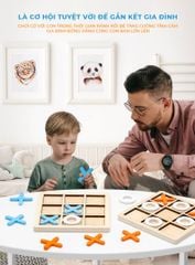 Bảng Đồ Chơi Caro Giáo Dục Thông Minh Cho Trẻ Chất Lượng Cao Cấp IGEA- TOY13 - Hết hàng