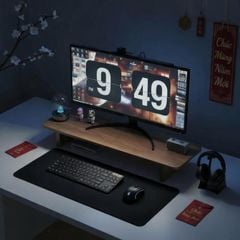 Kệ gỗ để màn hình máy tính - GA28 - Nội Thất IGA Việt Nam