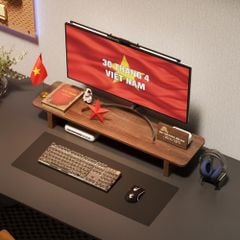 Kệ Gỗ Để Màn Hình Máy Tính - GA28 - Nội Thất IGA Việt Nam