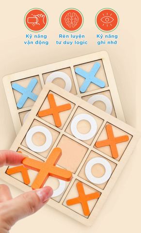 Bảng Đồ Chơi Caro Giáo Dục Thông Minh Cho Trẻ Chất Lượng Cao Cấp IGEA- TOY13 - Hết hàng