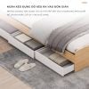 Giường Ngủ Gỗ Công Nghiệp Hiện Đại Có Ngăn Đa Năng - GP248
