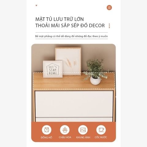 Tủ Giày Thông Minh Tiết Kiệm Không Gian - GP20 - Nội Thất IGA Việt Nam