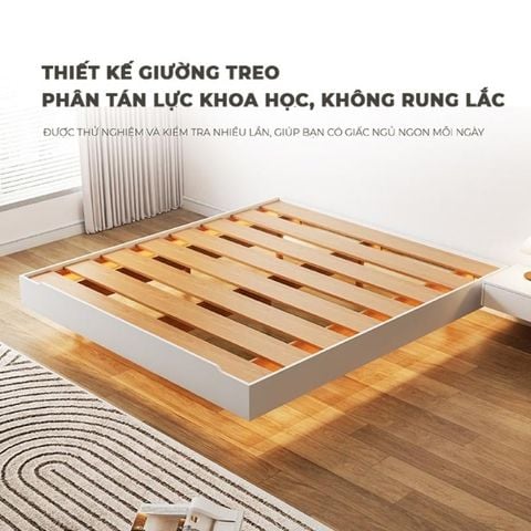 Giường Bay Viền Đèn Led Sang Trọng - GP344