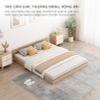 Giường Bệt Thông Minh Gỗ MDF Phong Cách Bắc Âu - GP310