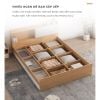 Giường Ngủ Gỗ Công Nghiệp Hiện Đại Có Ngăn Đa Năng - GP248
