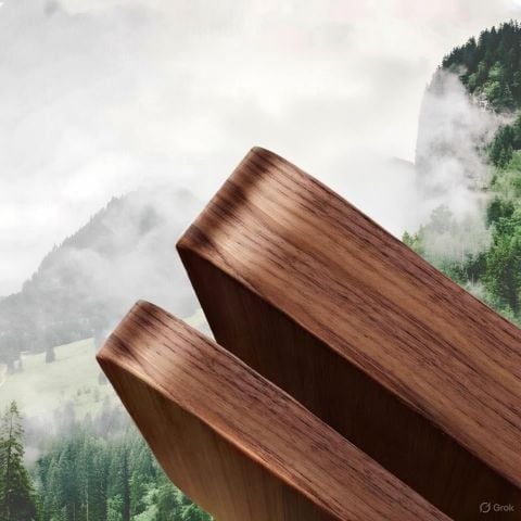 Bàn Làm Việc Thông Minh Mặt Gỗ MDF Gấp Gọn - GM139 - Nội Thất IGA Việt Nam