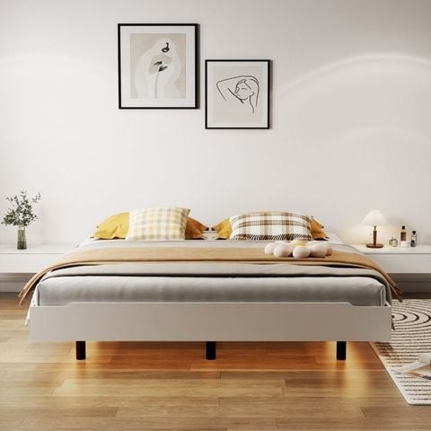 Giường Bay Viền Đèn Led Sang Trọng - GP344