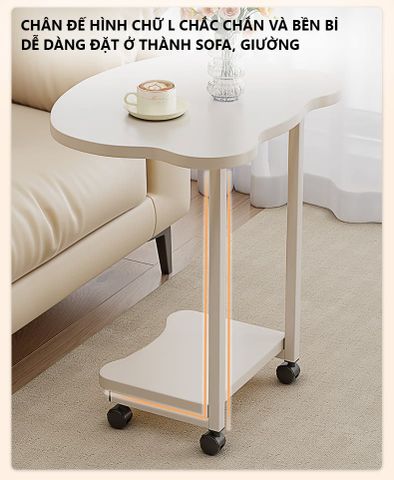 Bàn trà thông minh - Trắng - GM117
