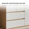 Tủ Quần Áo Thông Minh IGA Kết Hợp Ngăn Kéo Đa Năng - GP327