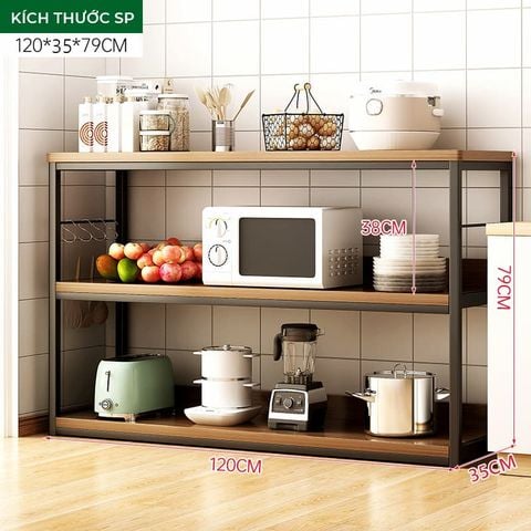 Kệ bếp đa năng 3 tầng - 4 tầng - GM136 - Nội Thất IGA Việt Nam