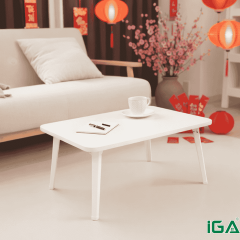 Bàn Học Ngồi Bệt Gấp Gọn Cạnh Bo Tròn - GP154