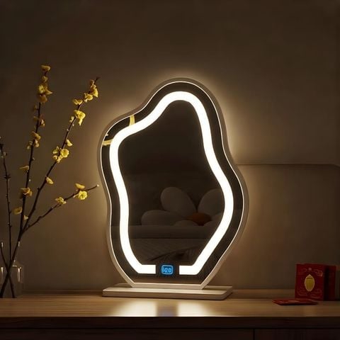 Gương LED cảm ứng hình đám mây - GP294