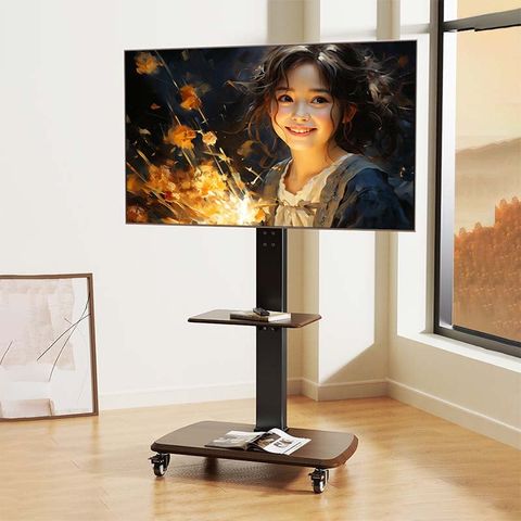 Kệ treo TV di động khung thép chống ghỉ loại nâng hạ - GM173.26 - Nội Thất IGA Việt Nam