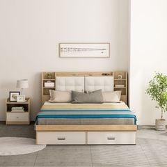 Giường Ngủ Gỗ Công Nghiệp Phong Cách Hiện Đại - GP235 / GP235A