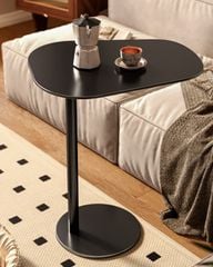 Bàn trà trang trí phòng khách full đen  -  trắng - GM116