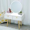 Bàn Trang Điểm Mini kèm Gương và ngăn kéo tiện lợi cho không gian trang điểm tối giản - GP140
