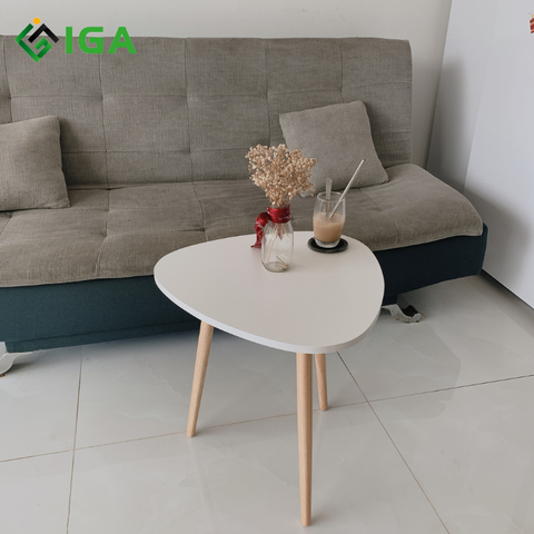 Bàn tam giác vintage mặt rộng - BO50