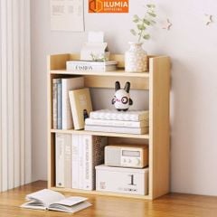 Kệ sách đa năng 3 tầng vân gỗ GA37B.03.V2