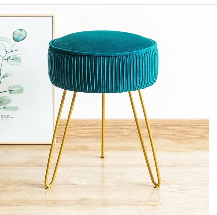 Ghế bàn trang điểm mặt nhung - GC12