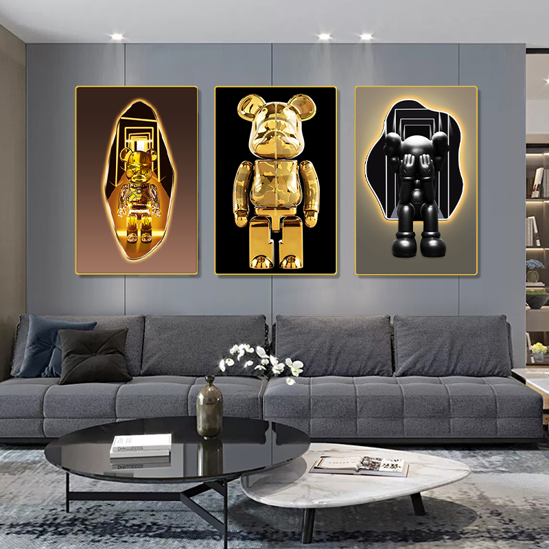 Tranh đơn hình chữ nhật kt 50*70*3 - GD-B1