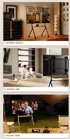 Giá Treo Tivi Di Động IGA Hiện Đại, Linh Hoạt Sử Dụng - GM189.V2