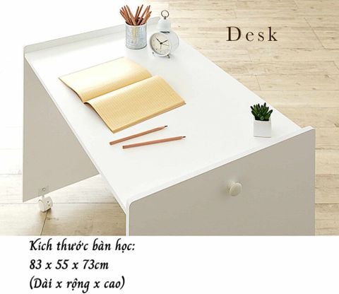 Giường tầng 1m4x2m - Giải Pháp Toàn Diện Cho Phòng Ngủ Của Bé - GP365 - Khai tử