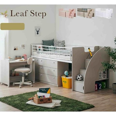 Giường tầng 1m4x2m - Giải Pháp Toàn Diện Cho Phòng Ngủ Của Bé - GP365 - Khai tử