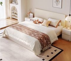 Giường Đôi Cho Không Gian Phòng Ngủ Tối Giản, Hiện Đại - GP338