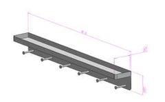 Kệ nhà tắm L400 - GM186