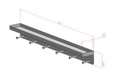 [Giảm giá 60%] Kệ nhà tắm L400 - GM186