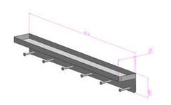 [Giảm giá 60%] Kệ nhà tắm L500 - GM186