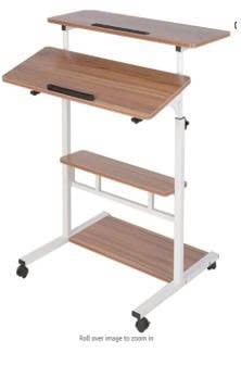 Bàn làm việc tăng chỉnh chiều cao mặt - GM221