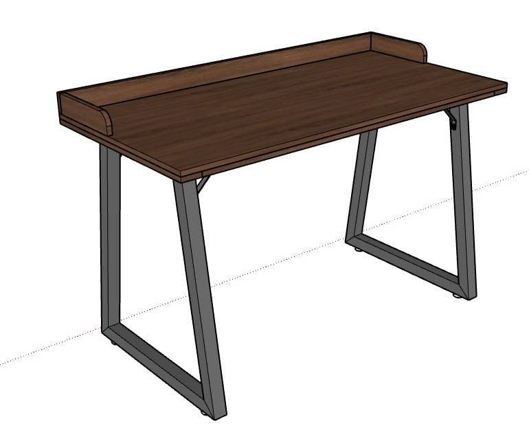 Bàn làm việc chân - GM228 - Hết hàng