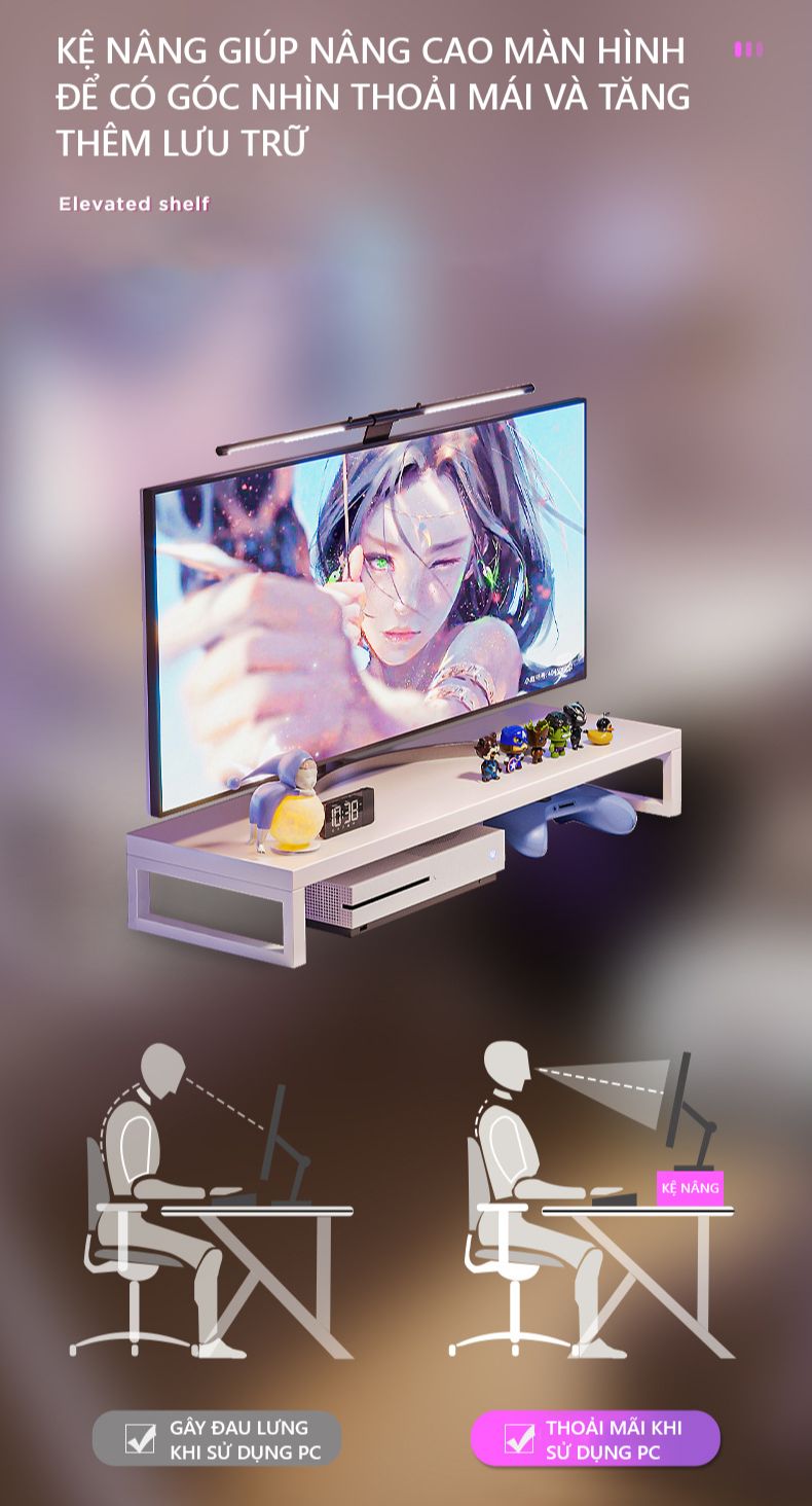 Kệ màn hình - GM80