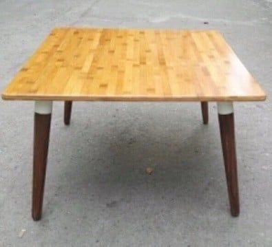 Bàn trà gấp tre ép - GN03