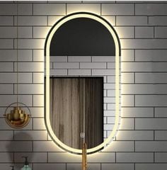 Gương Trang Điểm Thông Minh kết hợp Đèn Led mang phong cách tối giản, hiện đại cho không gian phòng tinh tế - GN20 / GN21 / GN22 / GN23 / GN24 / GN25