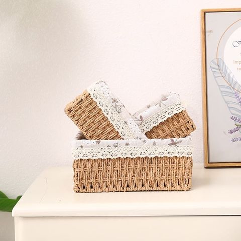 Giỏ nan decor bộ 3 - GN63