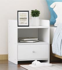 Kệ đầu giường thông minh Gỗ MDF đa năng cho phòng ngủ tối giản, hiện đại - GP104