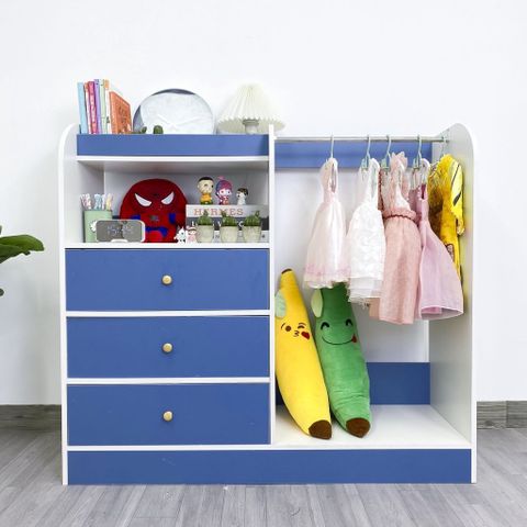 Tủ đồ cho trẻ em blue shelf - GP128