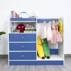 Tủ đồ cho trẻ em blue shelf - GP128