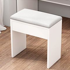 Combo bàn trang điểm GP201.01 trắng và ghế GP138.01 trắng