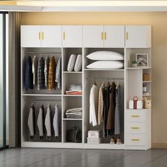 Tủ nhỏ 400x500x400 trắng GP241D.01