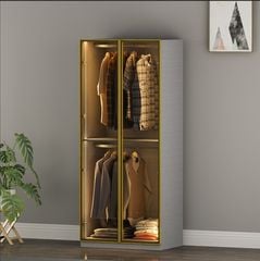 Tủ Quần Áo Cánh Kính Có LED - GP287